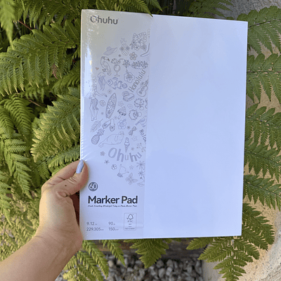 Sketchbook doble cara, a prueba de traspaso, OHUHU.