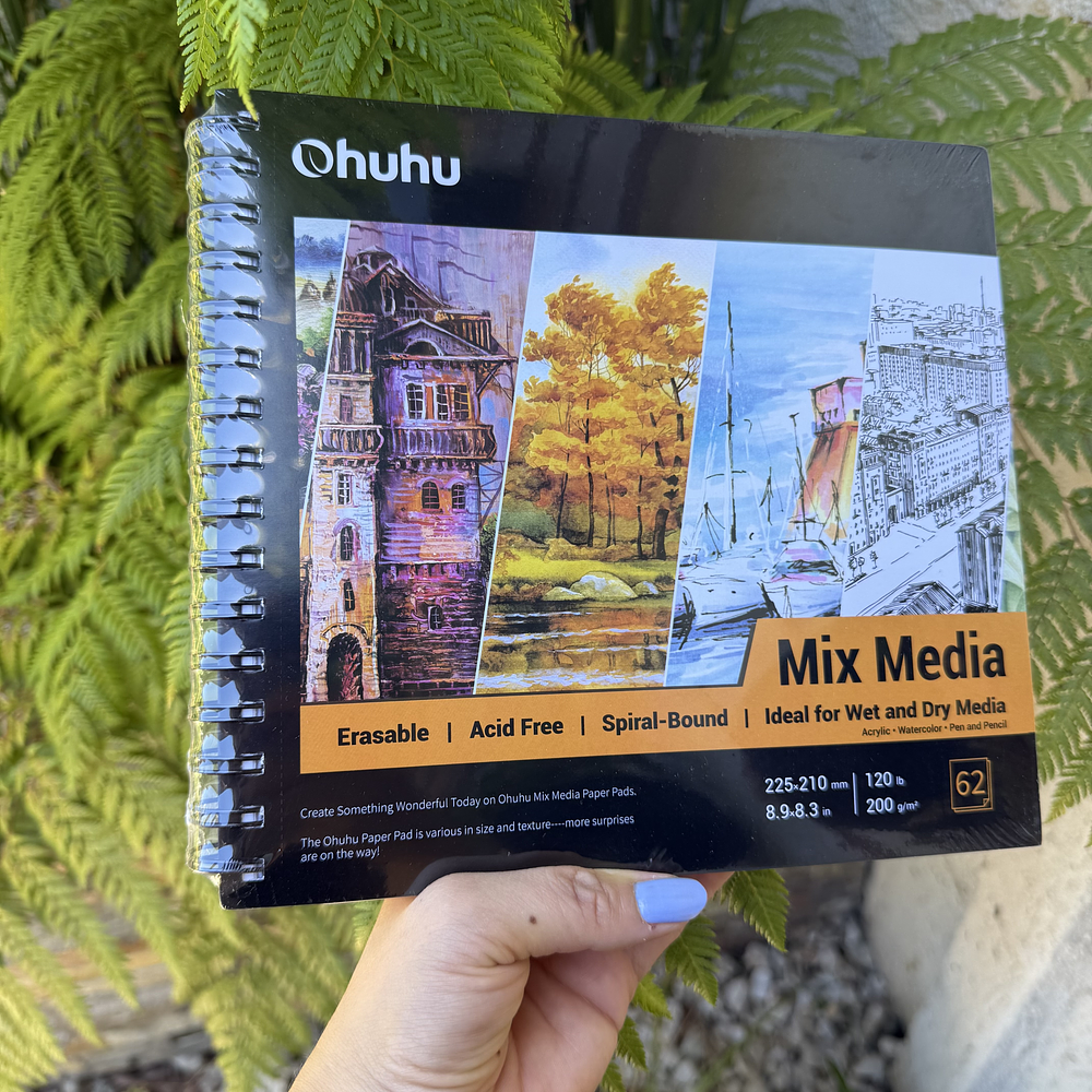 Sketchbook Multitecnica (mix media), OHUHU.