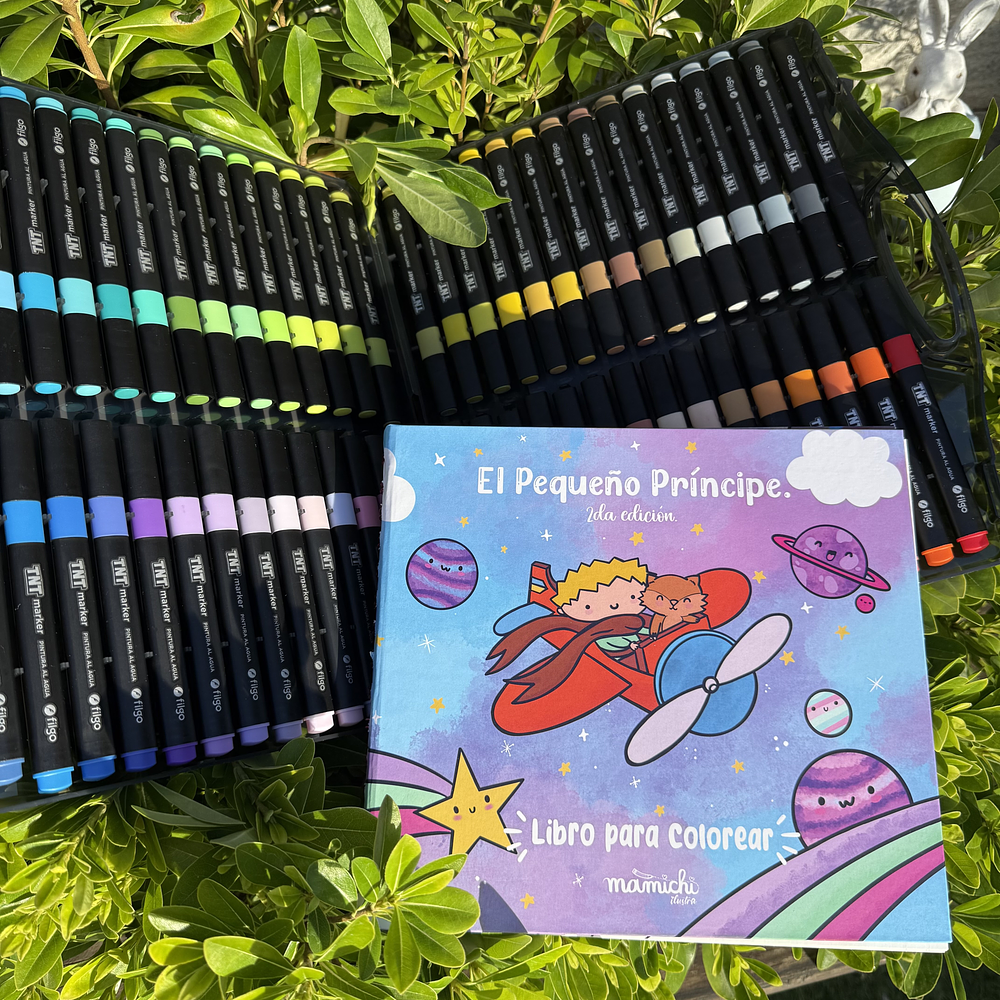 Pack iniciación, El Pequeño Principe + 60 TNT filgo