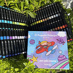 Pack iniciación, El Pequeño Principe + 60 TNT filgo