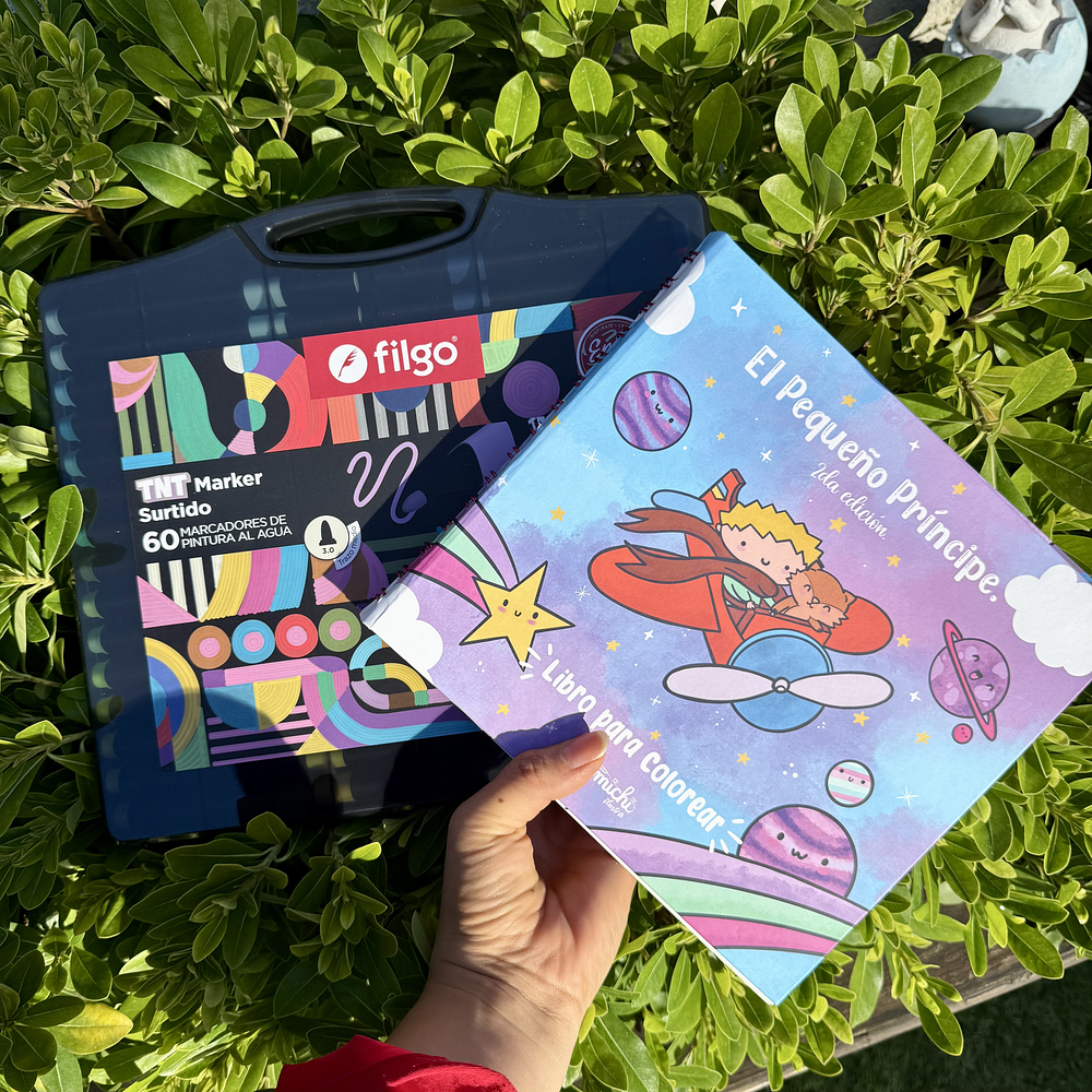 Pack iniciación, El Pequeño Principe + 60 TNT filgo