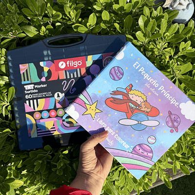 Pack iniciación, El Pequeño Principe + 60 TNT filgo