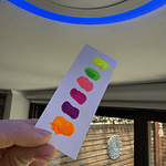 Acuarela Fluor, 12 colores