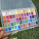 Acuarela Perladas y metalizadas 60 colores