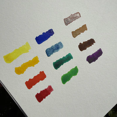 Acuarela Aquafine Daler Rowney 24 pastillas, Travel set