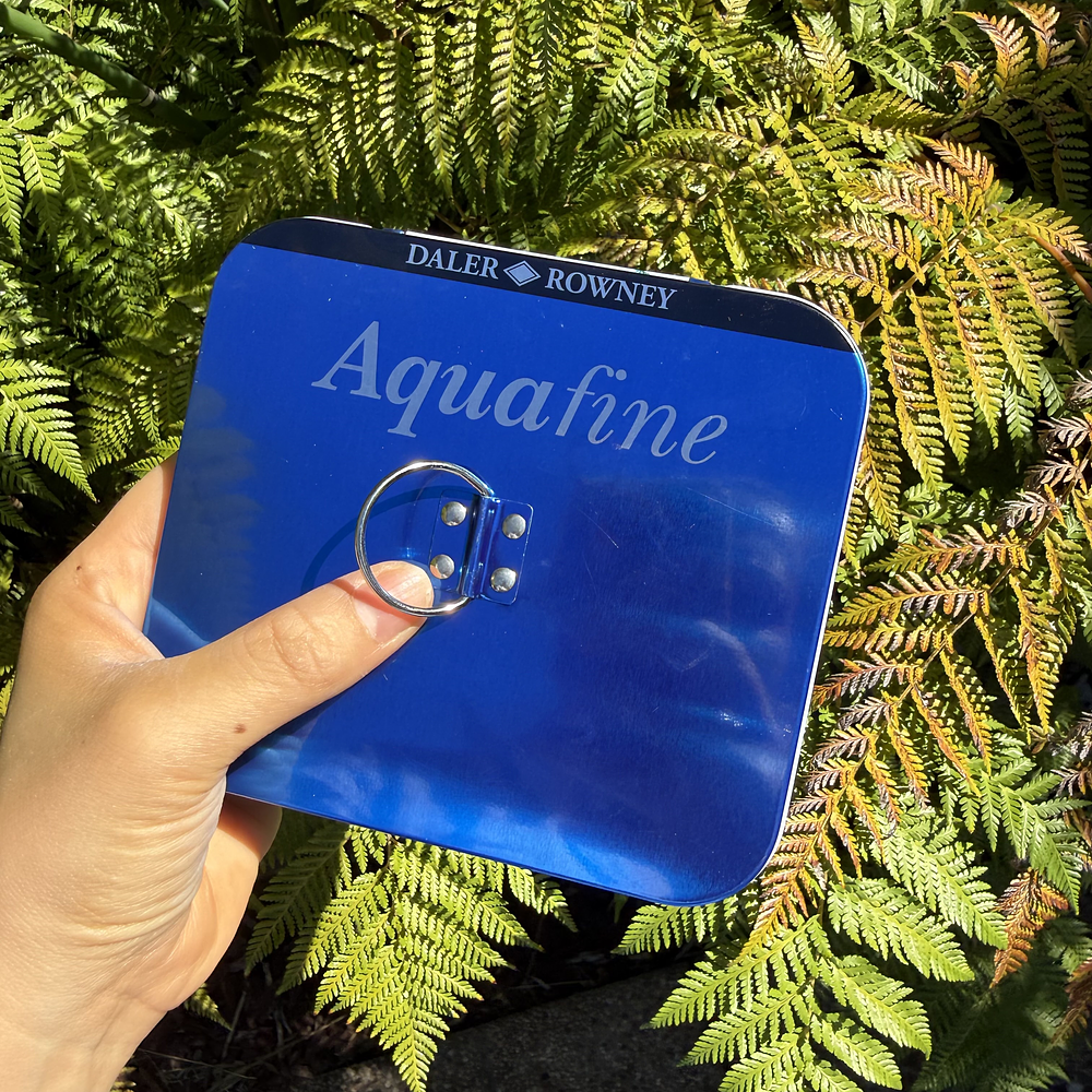 Acuarela Aquafine Daler Rowney 24 pastillas, Travel set