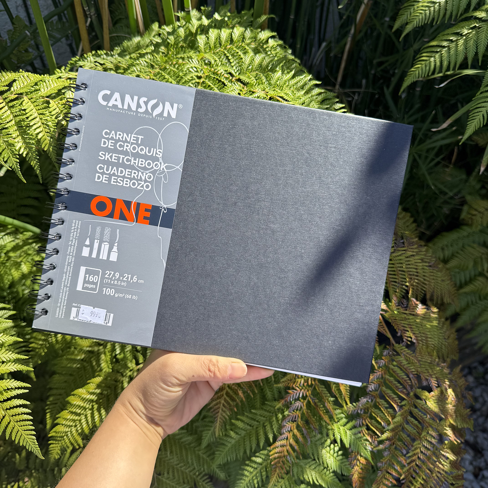 Bitácora Croquis 100gr, ONE, Canson. 
