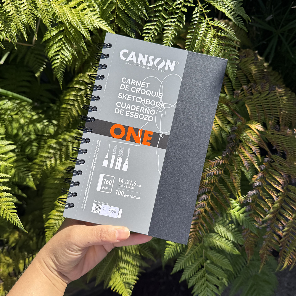 Bitácora Croquis 100gr A5, ONE, Canson.