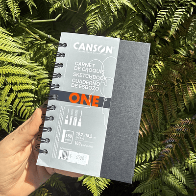 Bitácora Croquis 100gr, ONE A6, Canson. 