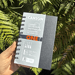 Bitácora Croquis 100gr, ONE A6, Canson. 