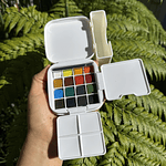 Acuarela Travel Set 16 colores BASICOS- Languo