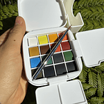 Acuarela Travel Set 16 colores BASICOS- Languo