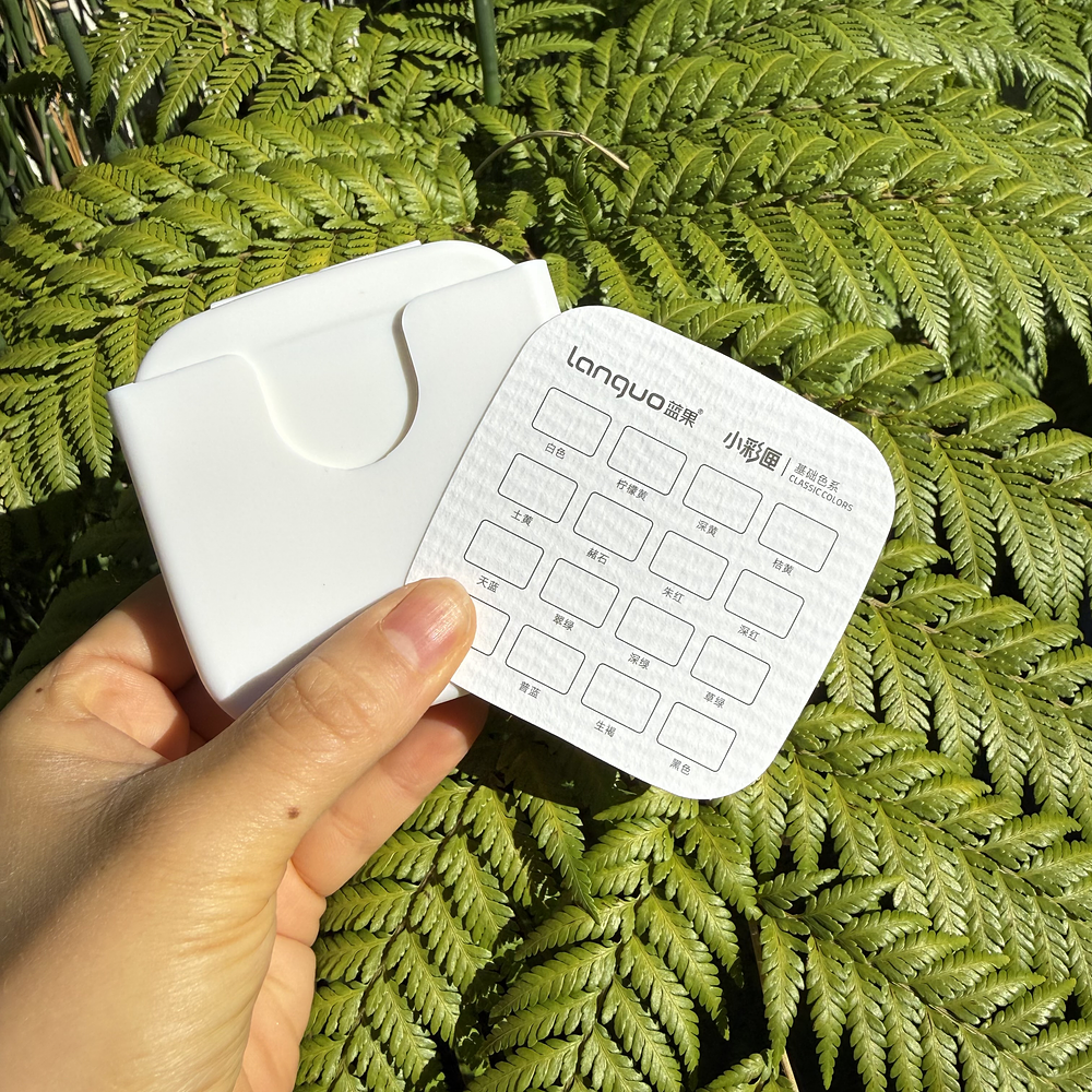 Acuarela Travel Set 16 colores BASICOS- Languo