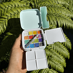 Acuarela Travel Set 16 colores MACARRON- Languo.