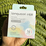 Acuarela Travel Set 16 colores MACARRON- Languo.