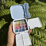 Acuarela Travel Set 16 colores PERLADOS- Languo.