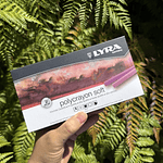 Polycrayon soft 12 colores básicos- Lyra.