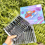 El Pequeño Principe + Mooving Metálicos 24 colores