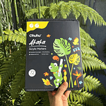 72 Acrílicos doble punta (finba-pincel), Akaka - OHUHU