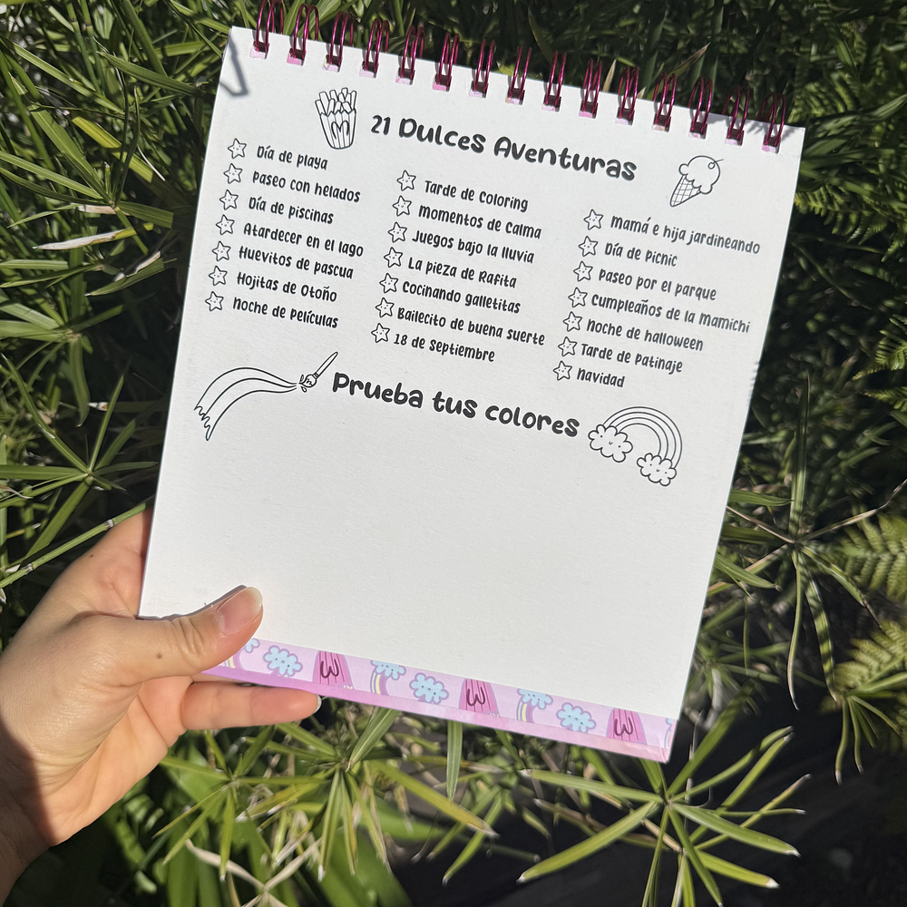 PREVENTA 2. Dulces Aventuras, de la Mamichi y la Rafita- ENTREGAS DESPUES DEL 20 de ABRIL