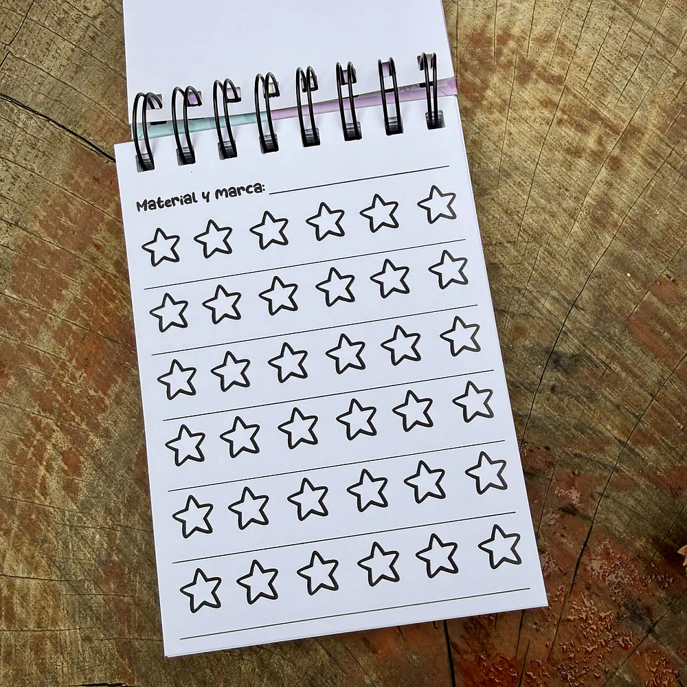 Mini Swatch Book, Mamichi