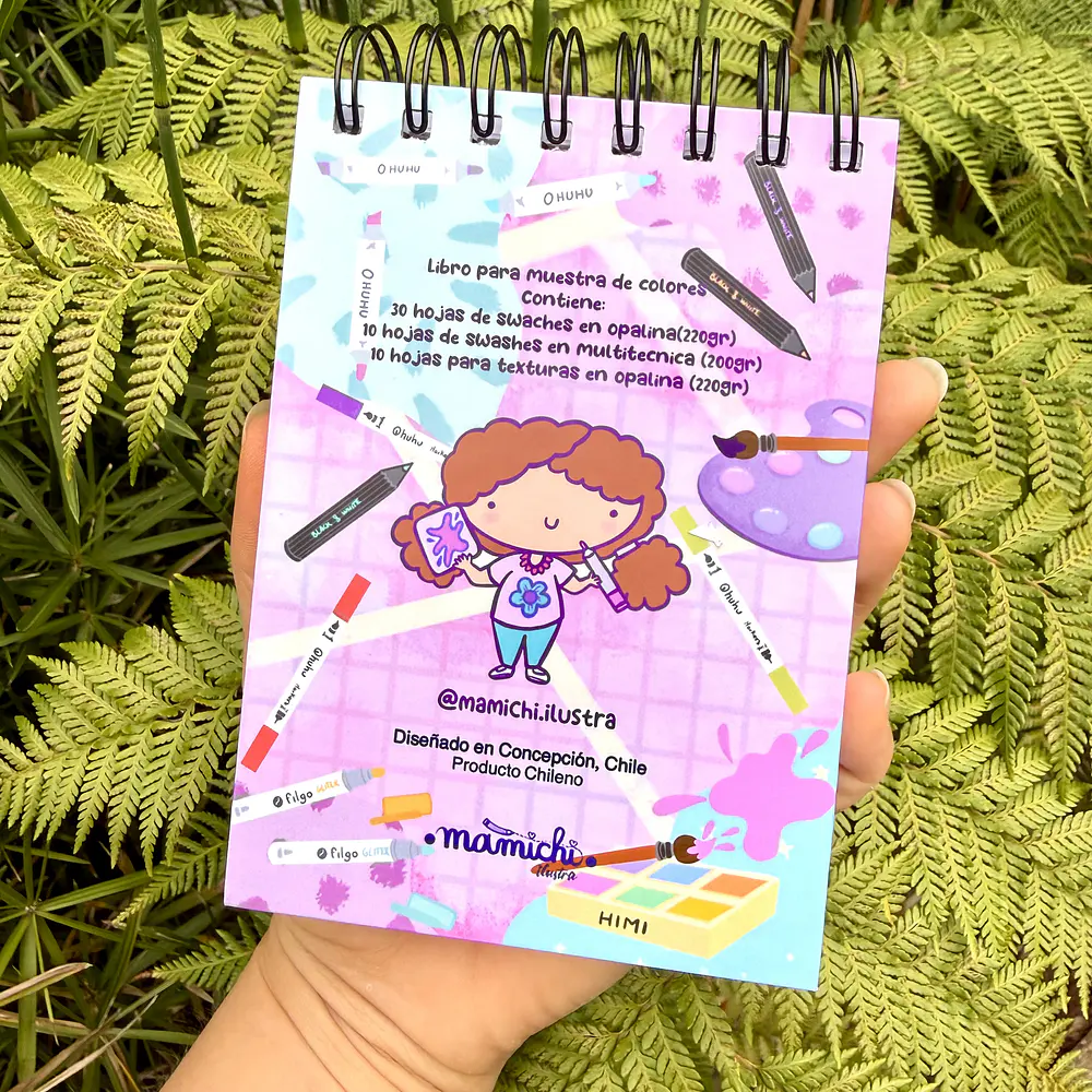 Mini Swatch Book, Mamichi