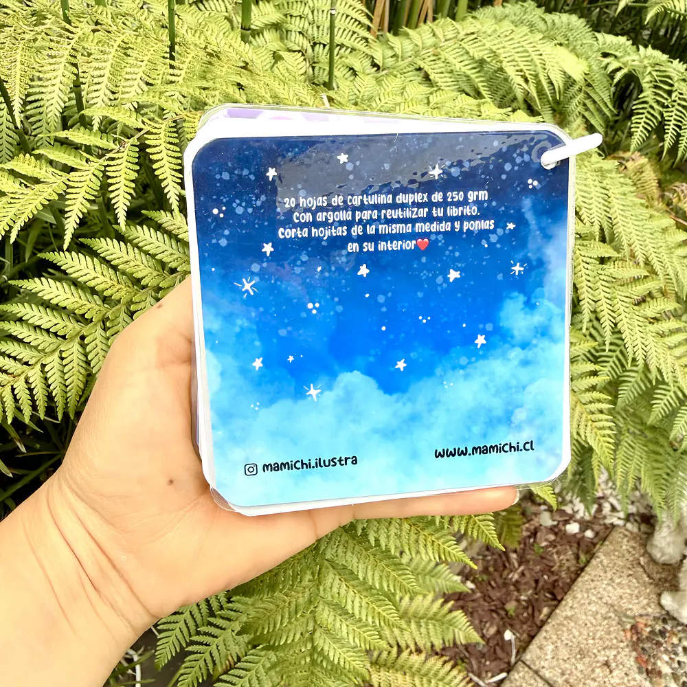 Prueba tus colores, brujita Mamichi