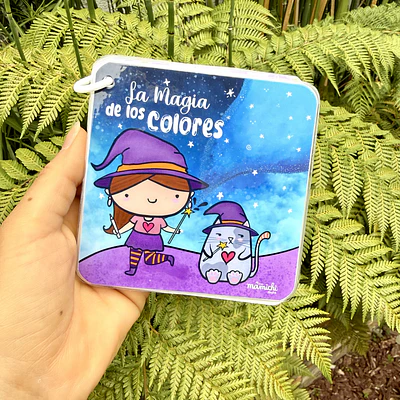 Prueba tus colores, brujita Mamichi