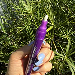 Glitter 24 colores, punta media 3m, Grabie.