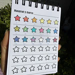 Glitter Iridiscente 18 colores, Gel roller, Grabie