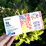 Travel Set acuarelas, 56 colores, Grabie.