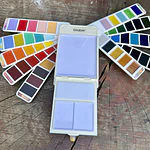 Travel Set acuarelas, 56 colores, Grabie.