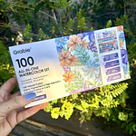 Set de Acuarelas Premium, 100 colores, Grabie.