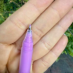 Acrílico Punta fina, Summer,  12 colores + libro de colorear, Grabie.