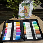 Pupe B, punta pincel y fina + coloring Book, Ohuhu.