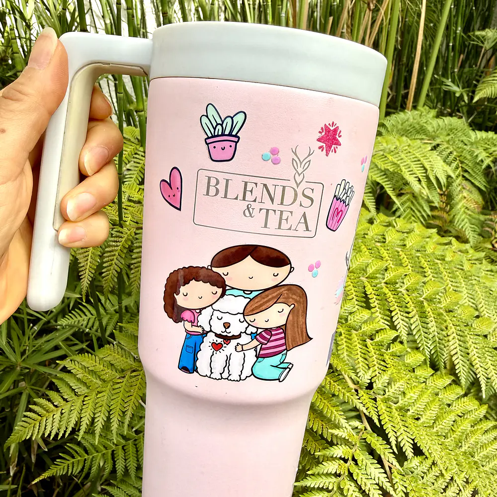 Sticker UV transfer- Pequeño Principe, lámina 3.