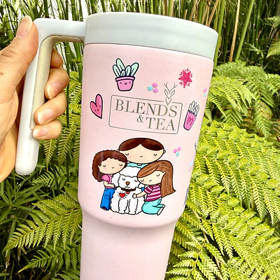 Sticker UV transfer- Pequeño Principe, lámina 3.