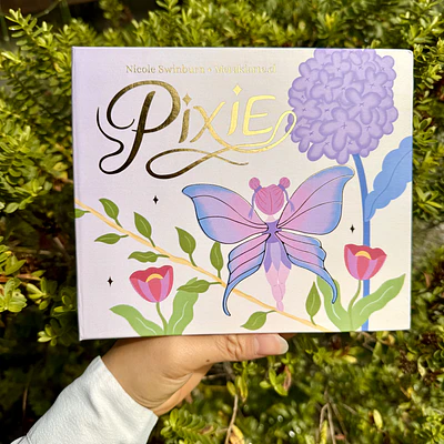 Pixie, libro pocket para colorear, MERAKI.