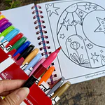 Pack Iniciación , Pequeño Principe + marcadores permanentes. 