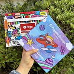 Pack Iniciación , Pequeño Principe + marcadores permanentes. 