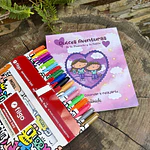 Pack Iniciación , Dulces Aventuras + marcadores permanentes. 