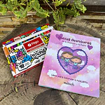 Pack Iniciación , Dulces Aventuras + marcadores permanentes. 