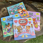 Pack Super kawaii Tilibra, 4 libros Cozy.
