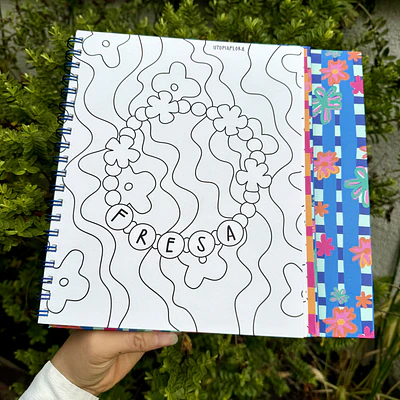 Libro Tuti Fruti, Flora Droppelmann.