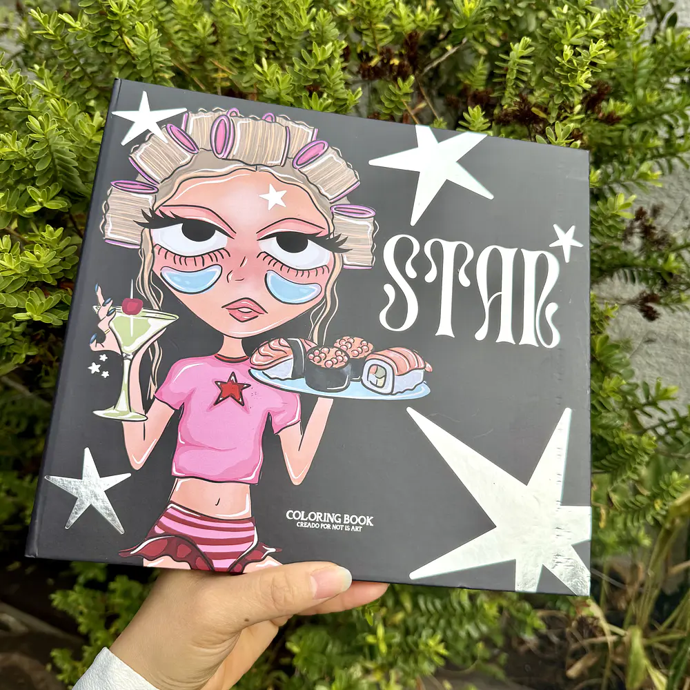 Libro Star, Not is Art.