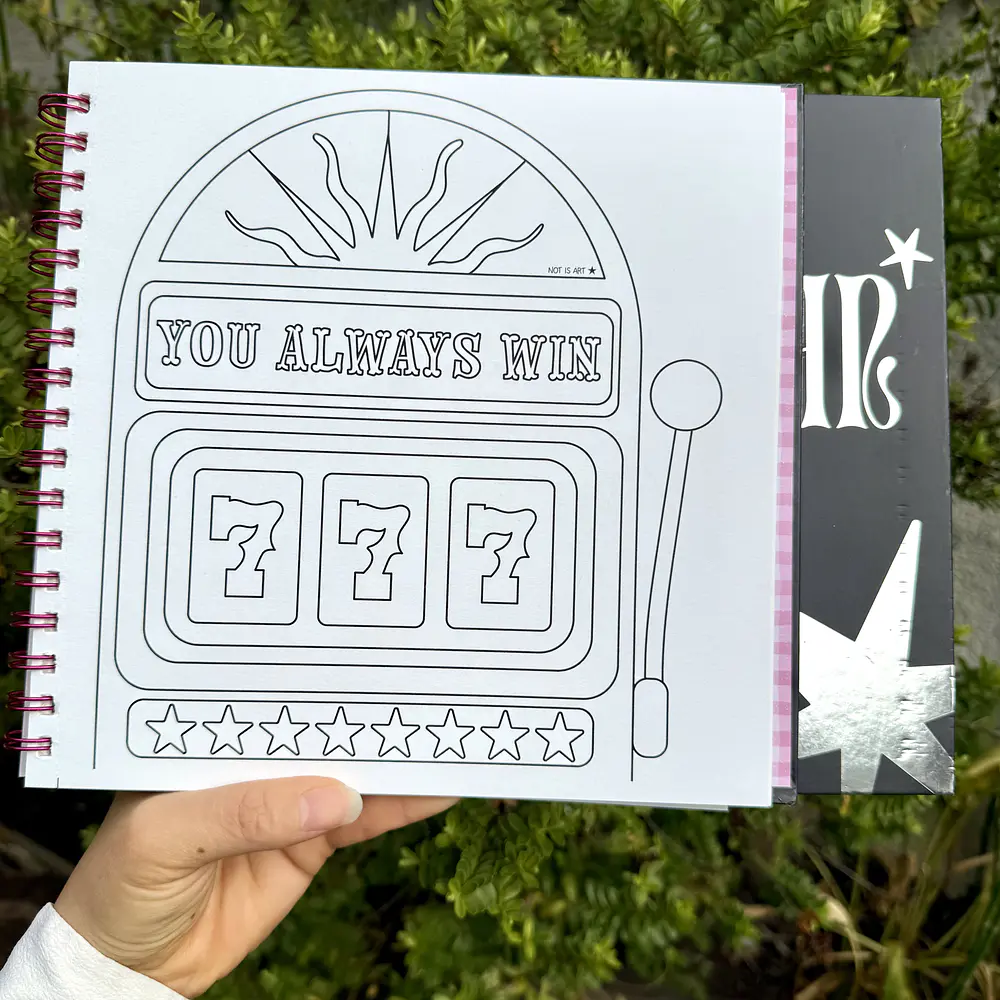 Libro Star, Not is Art.