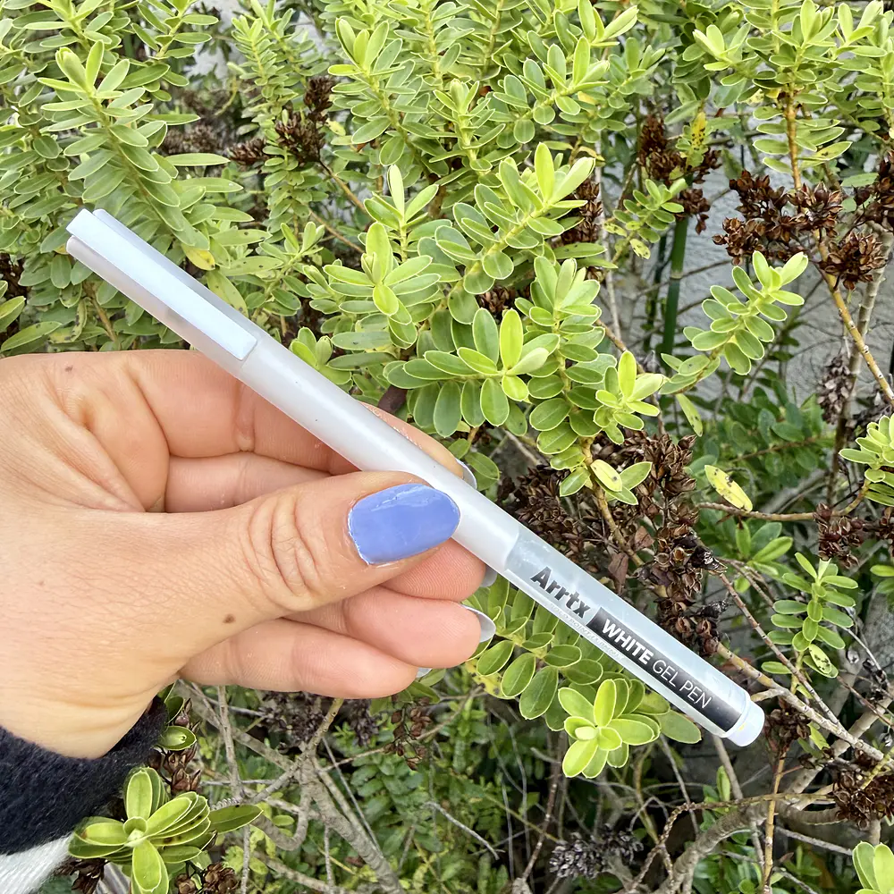 Gel Blanco, Arrtx.