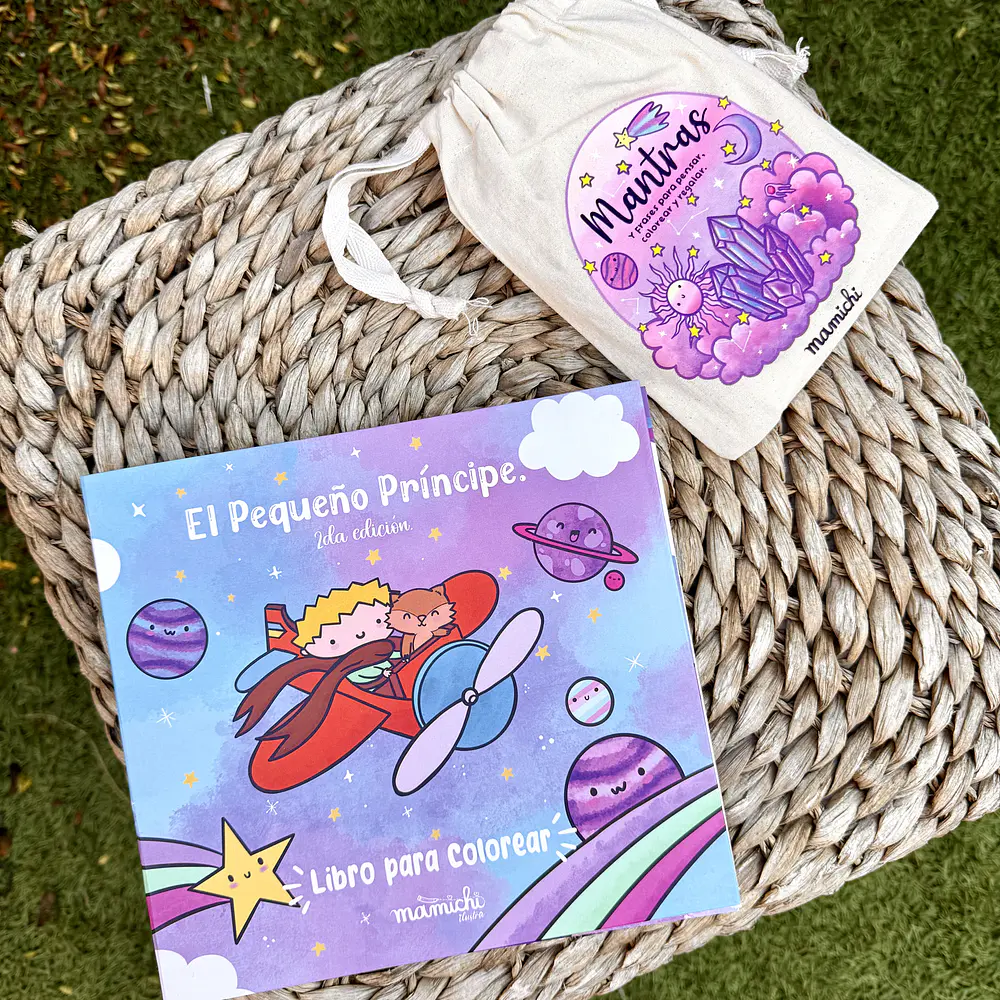 Mantras + El pequeño Principe 2da edición