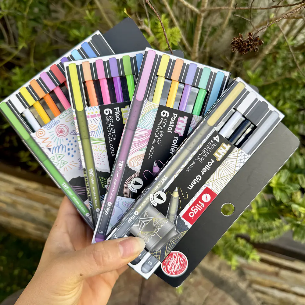 TNT Roller, 4 packs
