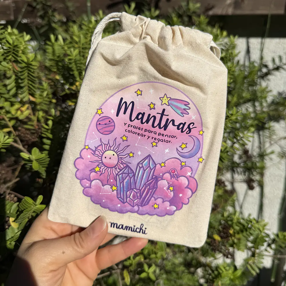 MANTRAS y frases para Colorear y regalar, MAMICHI.